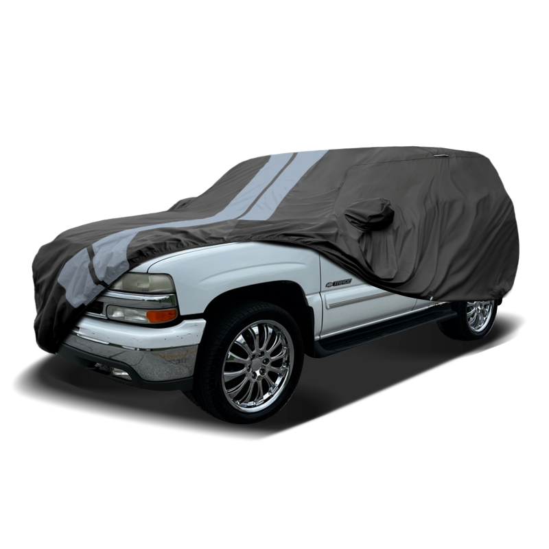 Chevrolet Tahoe Black Gray Pro Series SUV Cover
