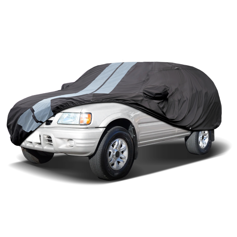 Isuzu Rodeo 1995-2004 Black Gray Pro Series SUV Cover