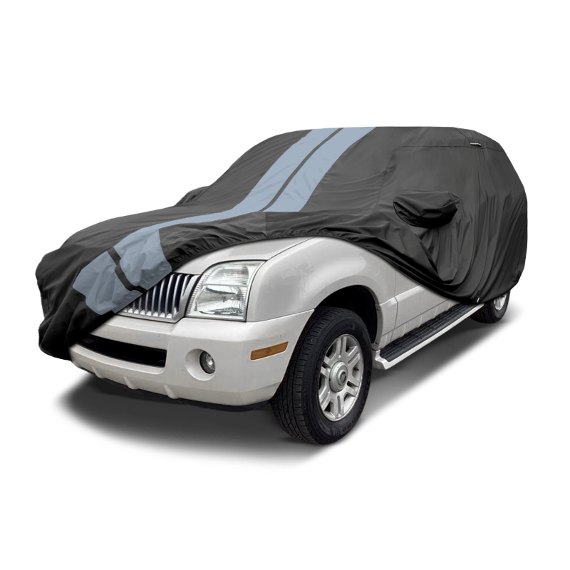 Mercury Mountaineer 1997-2012 Black Gray Pro Series SUV Cover