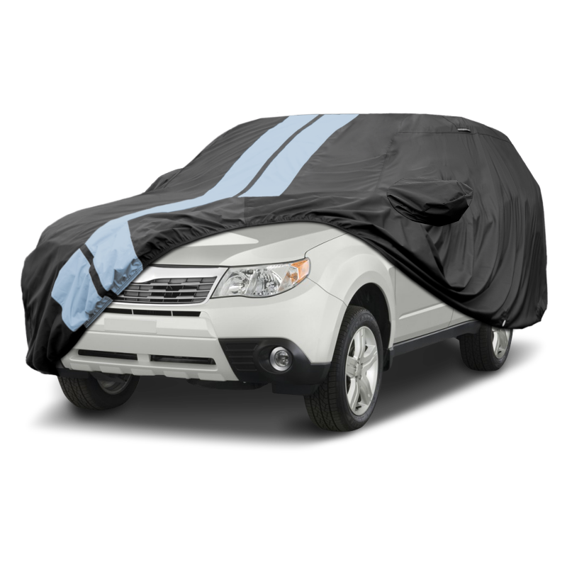 Subaru Forester Black Gray Pro Series SUV Cover