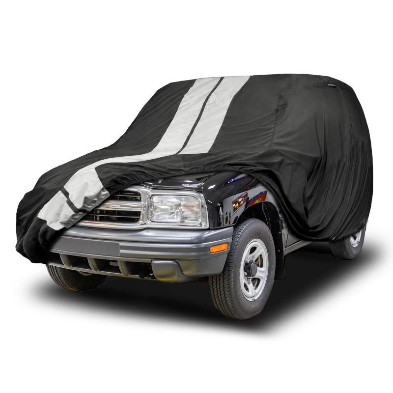 Geo Tracker Black Gray Pro Series SUV Cover