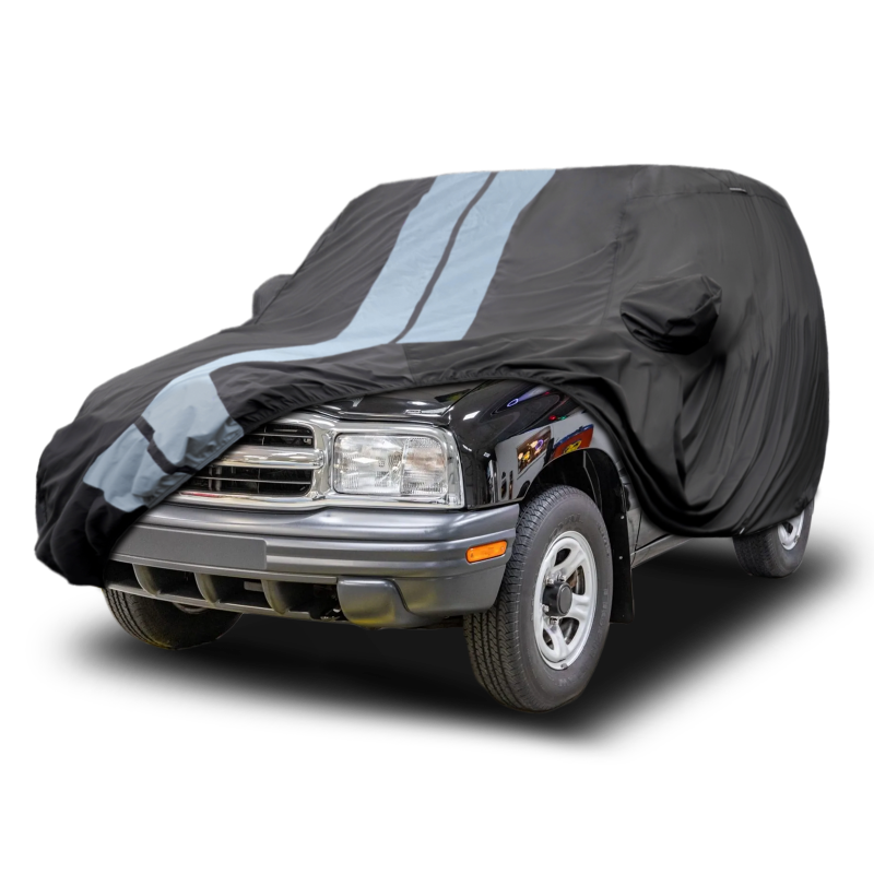 Geo Tracker Black Gray Pro Series SUV Cover