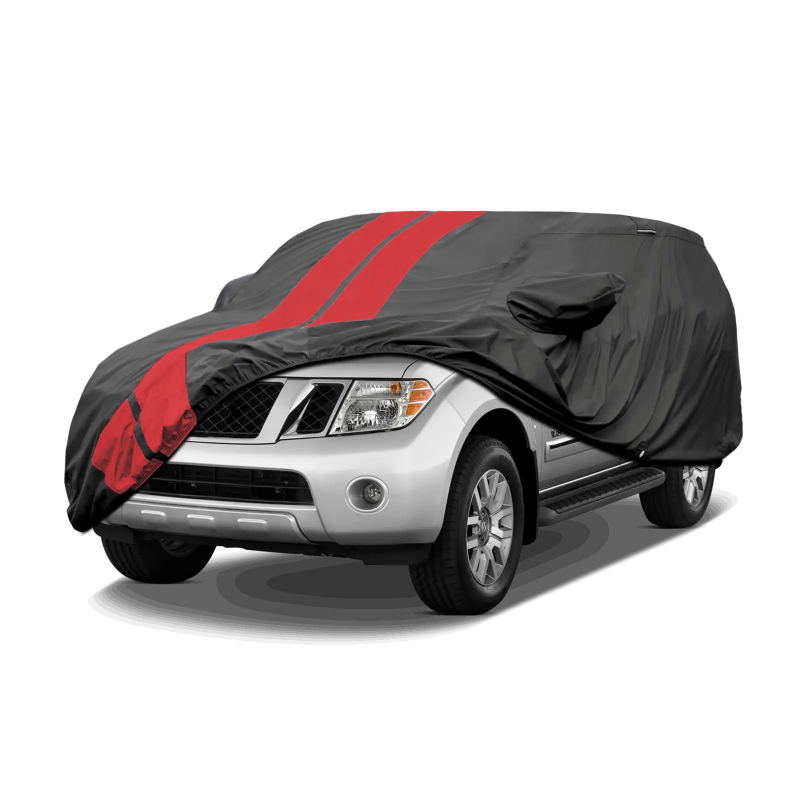 Nissan Pathfinder Black Red Pro Series SUV Cover