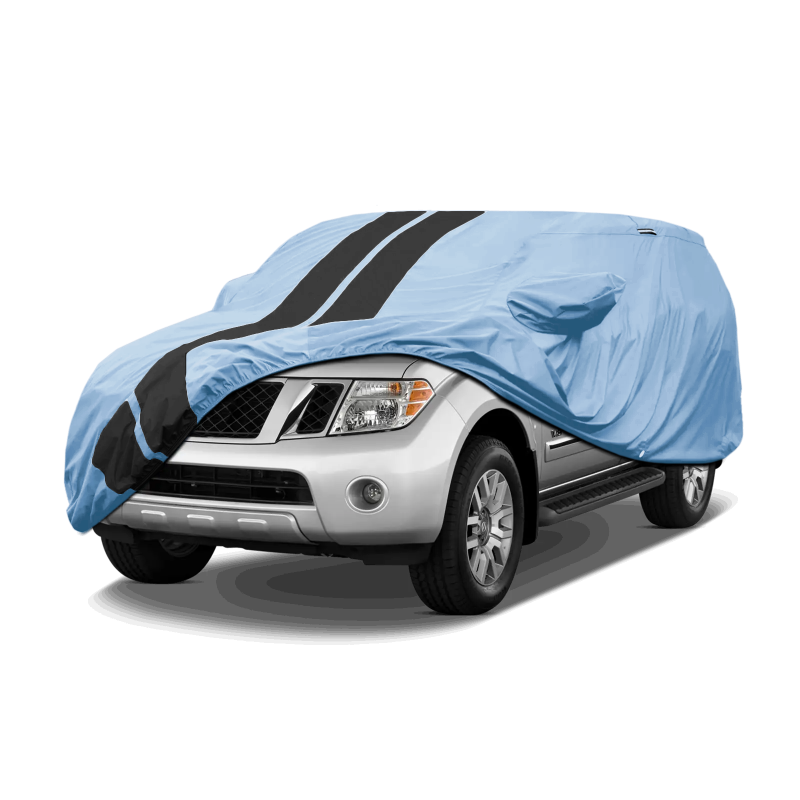 Nissan Pathfinder Gray Black Pro Series SUV Cover