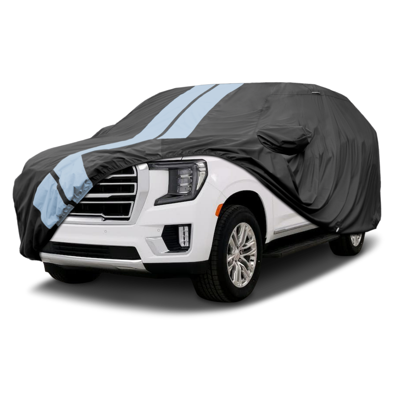GMC Yukon XL 2000-2026 Black Gray Pro Series SUV Cover