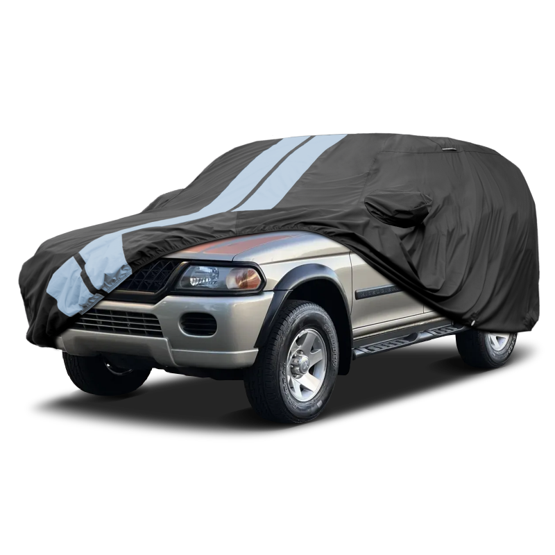 Mitsubishi Montero 2001-2005 Black Gray Pro Series SUV Cover
