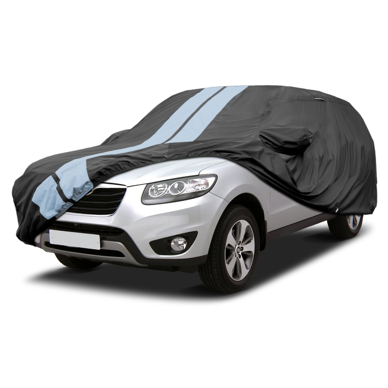 Hyundai Santa Fe Black Gray Pro Series SUV Cover