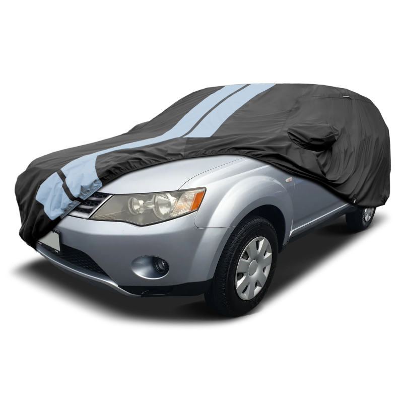 Mitsubishi Outlander Black Gray Pro Series SUV Cover