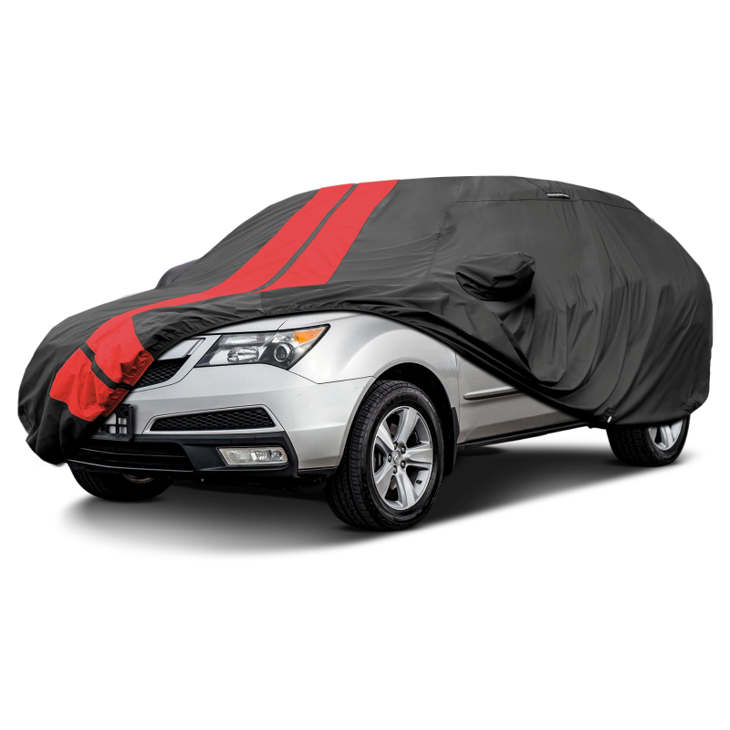 Acura MDX Black Red Pro Series SUV Cover