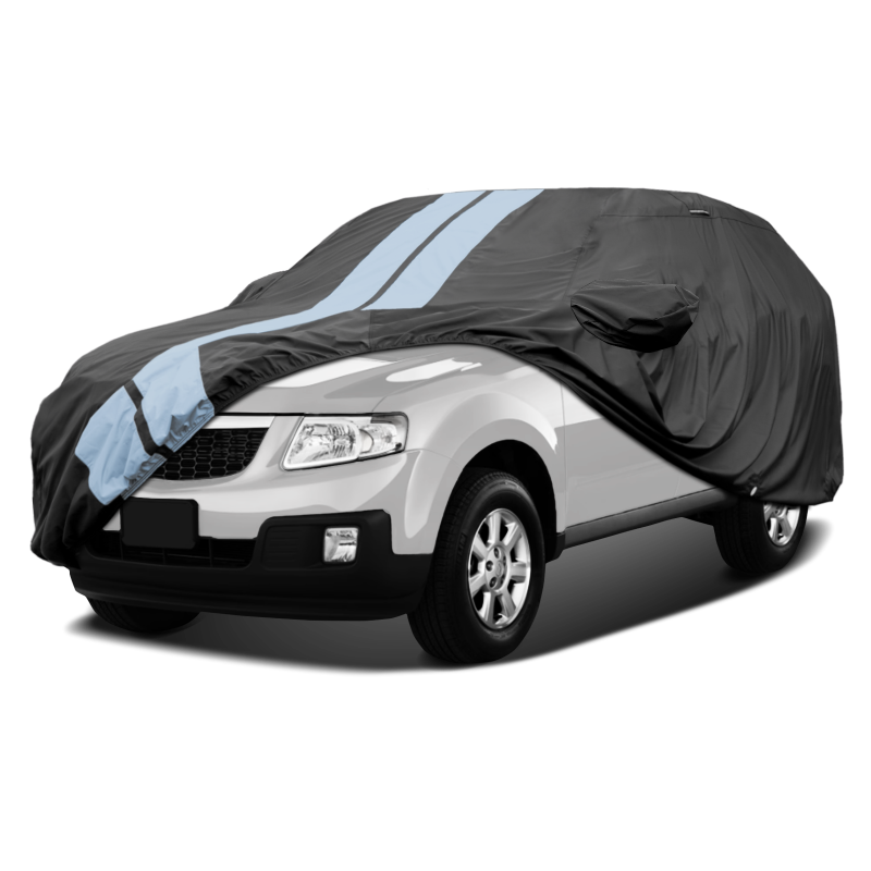 Mazda Tribute Black Gray Pro Series SUV Cover