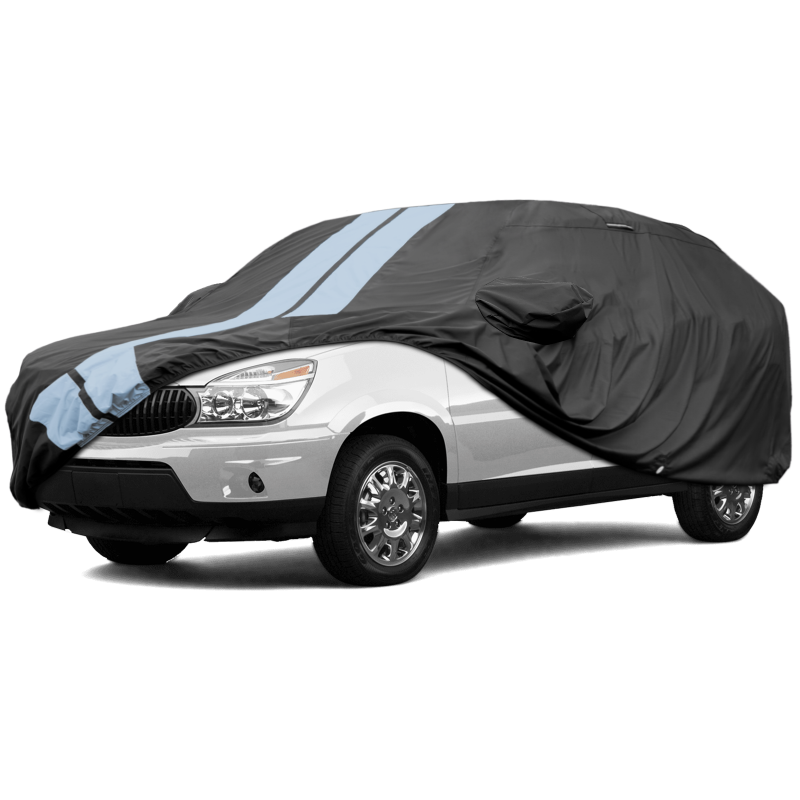 Buick Rendezvous 2002-2007 Black Gray Pro Series SUV Cover