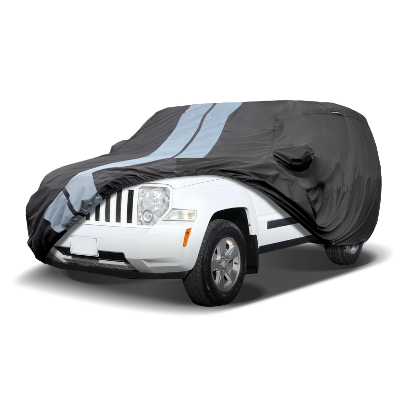 Jeep Liberty 2002-2012 Black Gray Pro Series SUV Cover