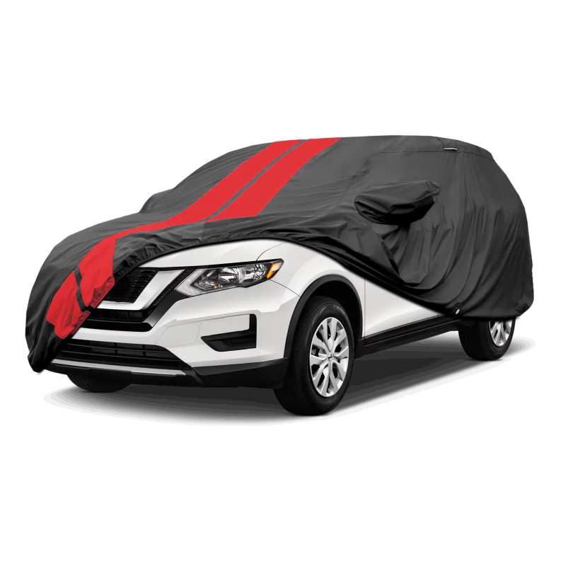 Nissan X-Trail Black Red Pro Series SUV Cover