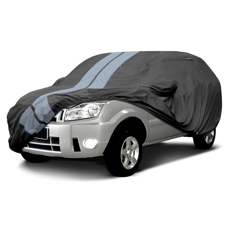 Ford EcoSport Black Gray Pro Series SUV Cover