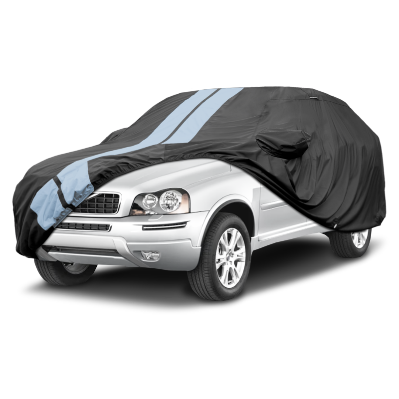 Volvo XC90, XC90 Recharge Black Gray Pro Series SUV Cover