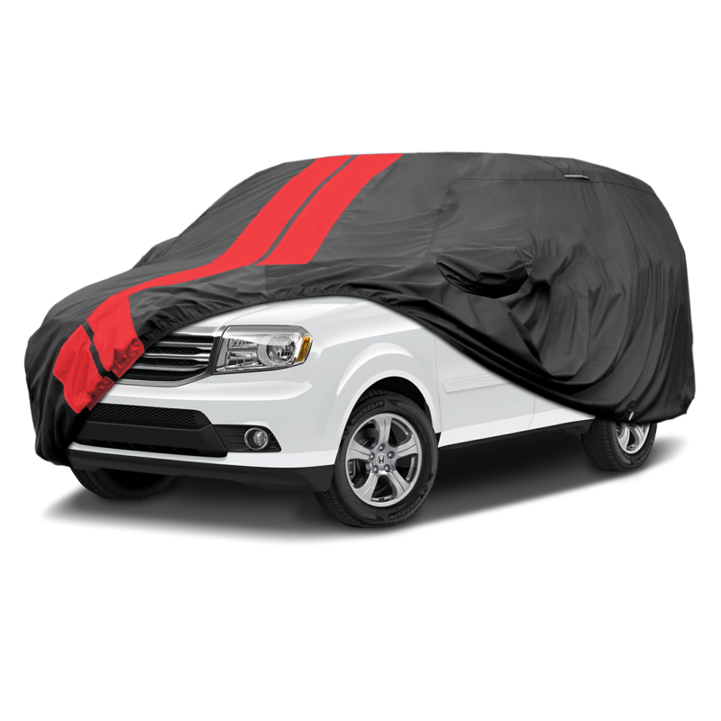 Honda Pilot Black Red Pro Series SUV Cover