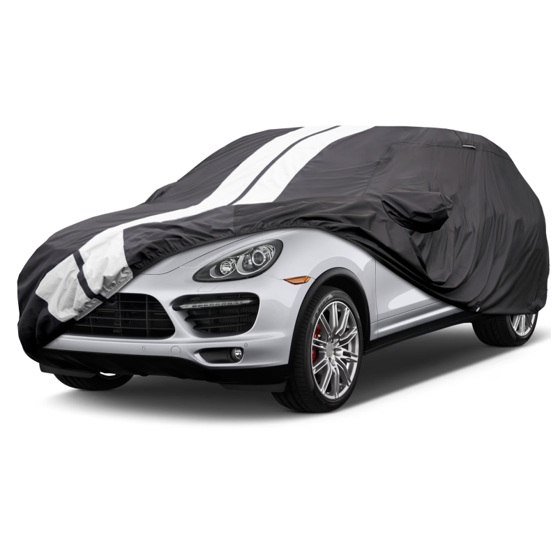 Porsche Cayenne, Cayenne Coupe Black Gray Pro Series SUV Cover