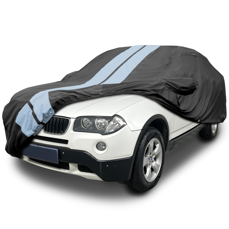 BMW X3 Black Gray Pro Series SUV Cover