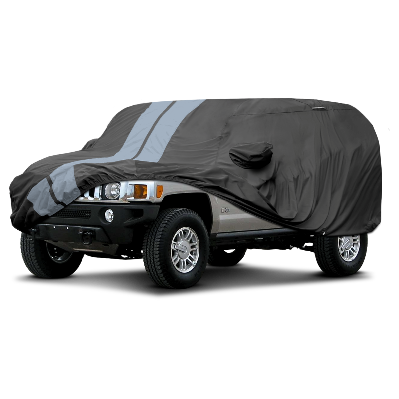 Hummer H3 2006-2010 Black Gray Pro Series SUV Cover