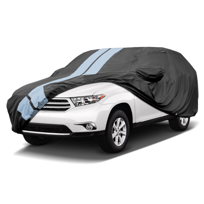 Toyota Highlander Hybrid Black Gray Pro Series SUV Cover