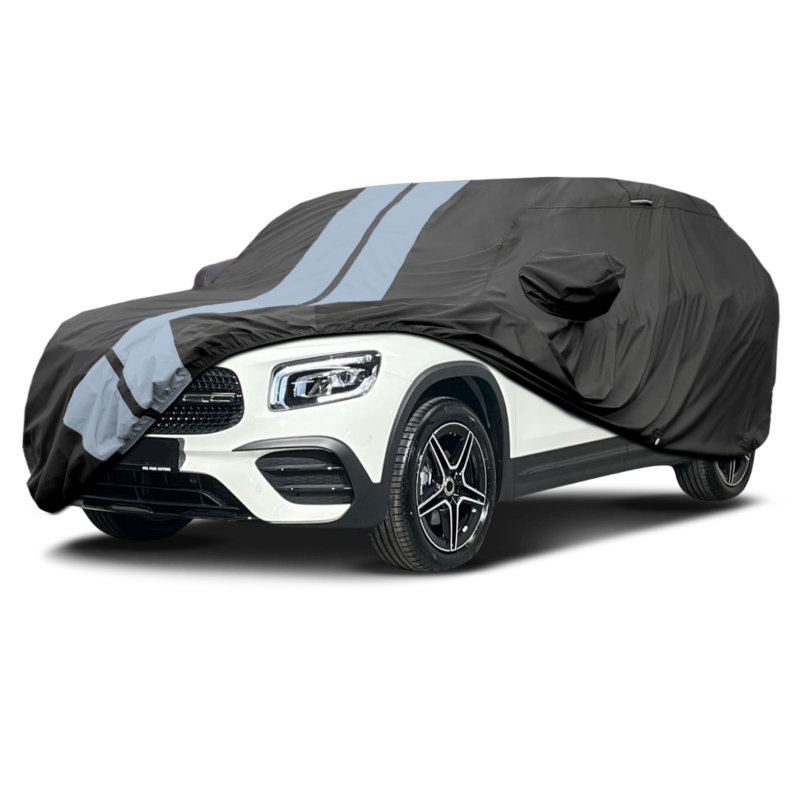 Mercedes GL, GLA, GLB, BLC, GLE, GLK, GLS 2006-2026 Black Gray Pro Series SUV Cover