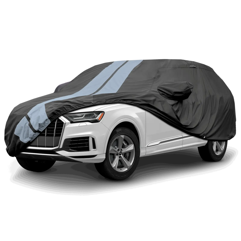 Audi Q7, SQ7 2006-2026 Black Gray Pro Series SUV Cover