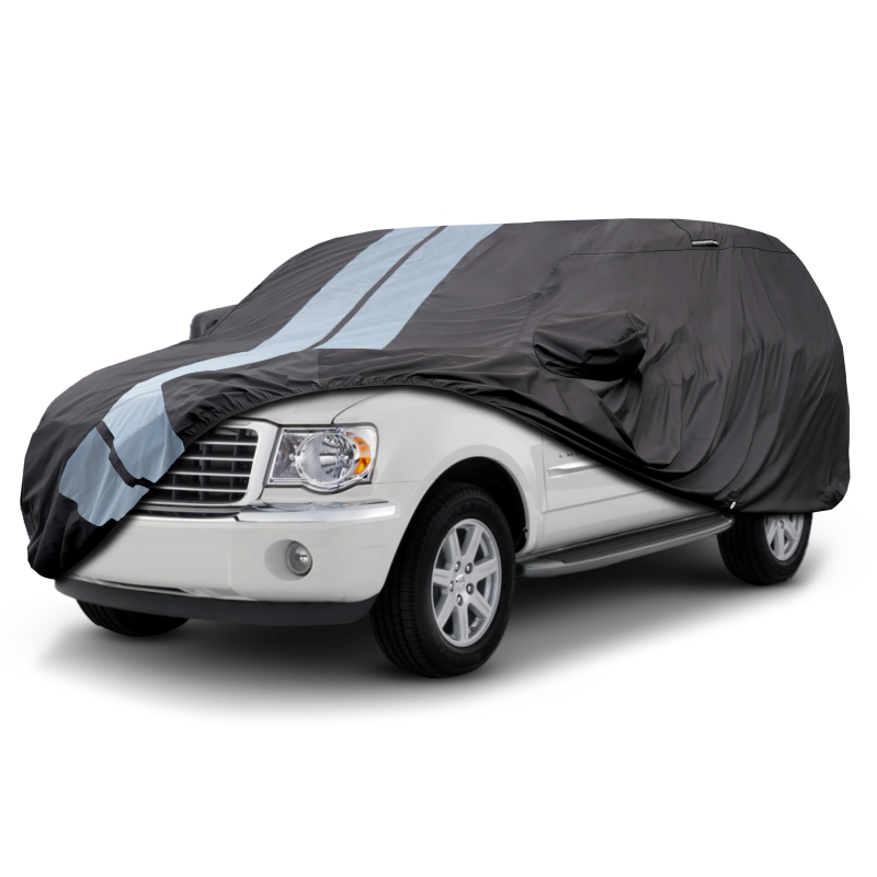 Chrysler Aspen 2007-2009 Black Gray Pro Series SUV Cover