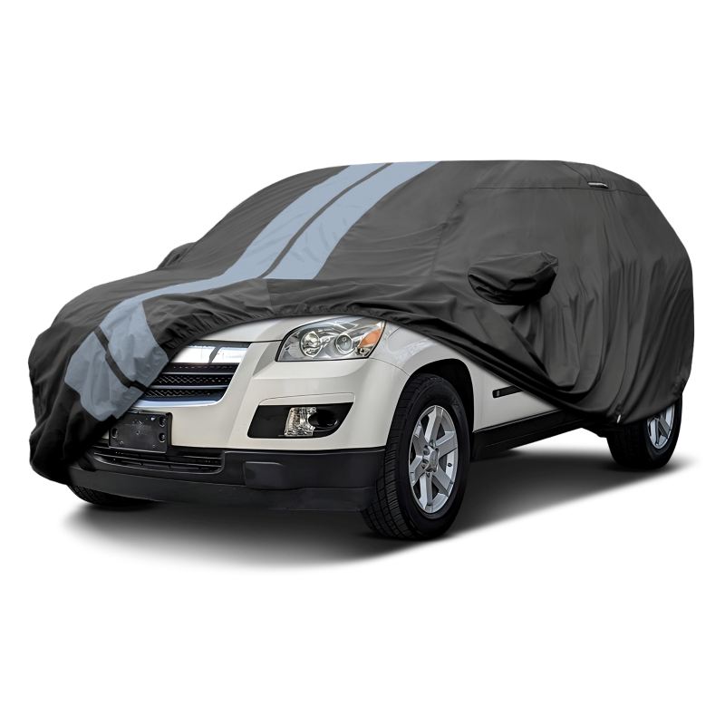 Saturn Outlook 2007-2010 Black Gray Pro Series SUV Cover