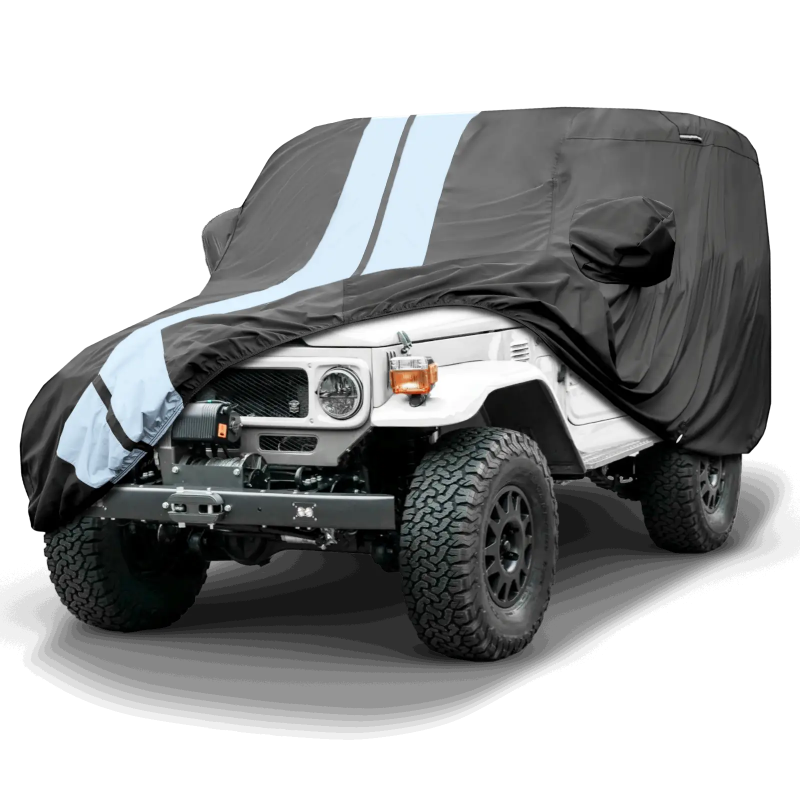 Toyota FJ Cruiser 2007-2014 Black Gray Pro Series SUV Cover