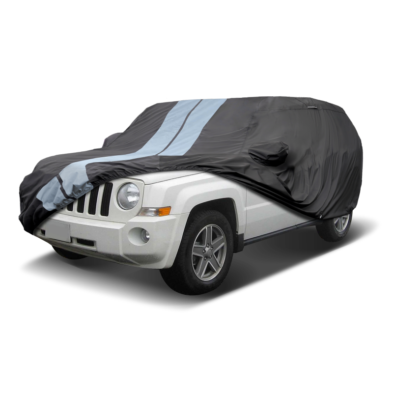 Jeep Patriot 2007-2017 Black Gray Pro Series SUV Cover