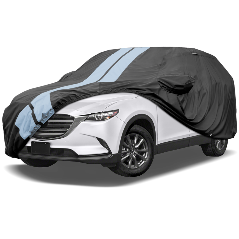 Mazda CX-9 2007-2023 Black Gray Pro Series SUV Cover