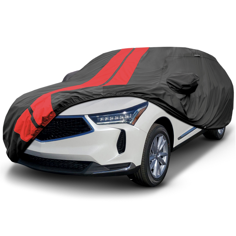 Acura RDX Black Red Pro Series SUV Cover