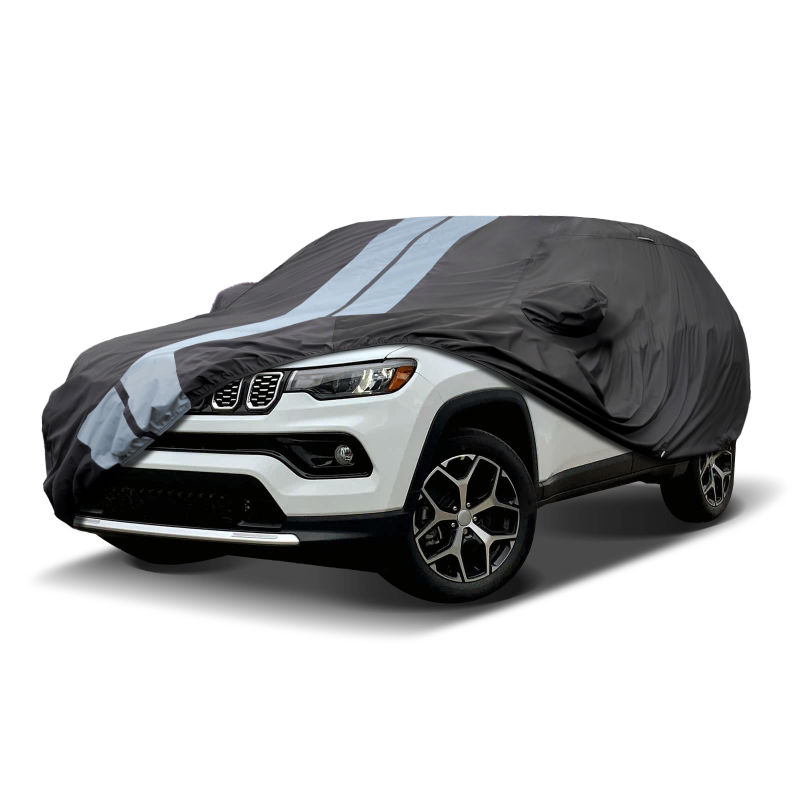 Jeep Compass 2007-2026 Black Gray Pro Series SUV Cover