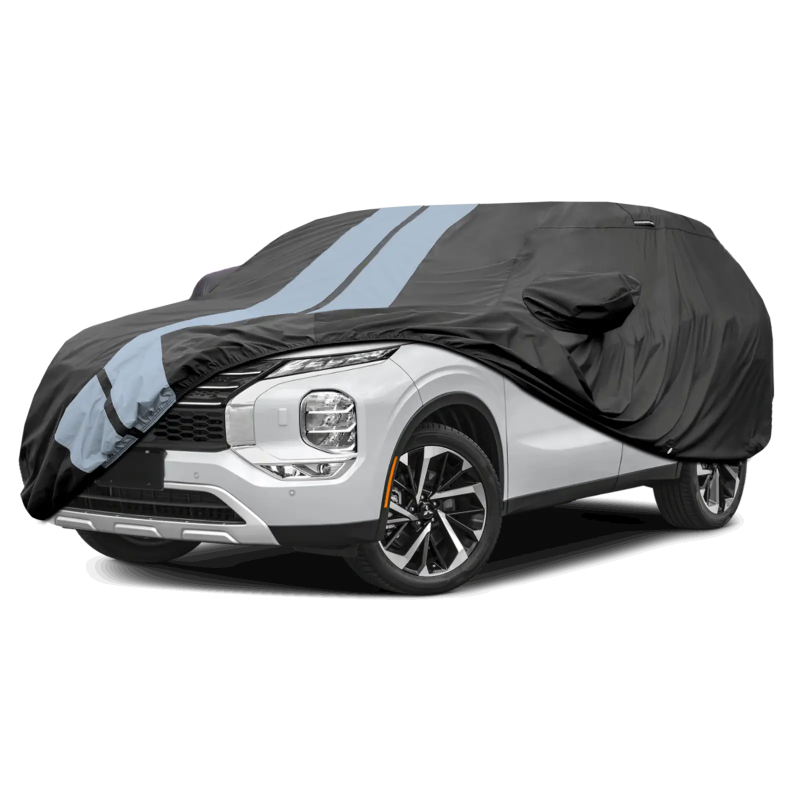 Mitsubishi Outlander Black Gray Pro Series SUV Cover