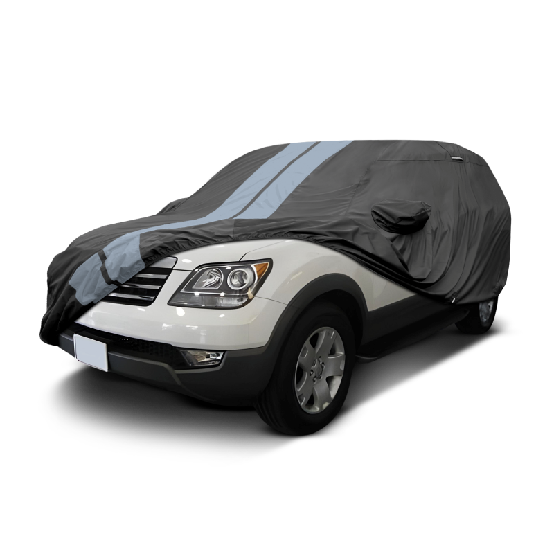 Kia Borrego 2008-2011 Black Gray Pro Series SUV Cover