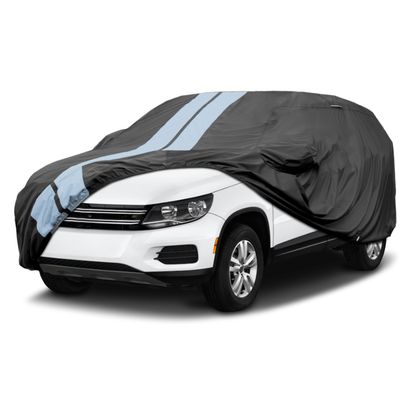 Volkswagen Tiguan Black Gray Pro Series SUV Cover