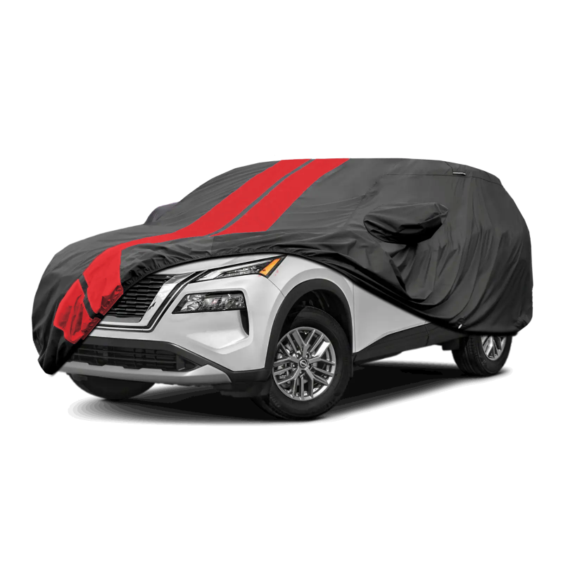 Nissan Rogue 2008-2026 Black Red Pro Series SUV Cover