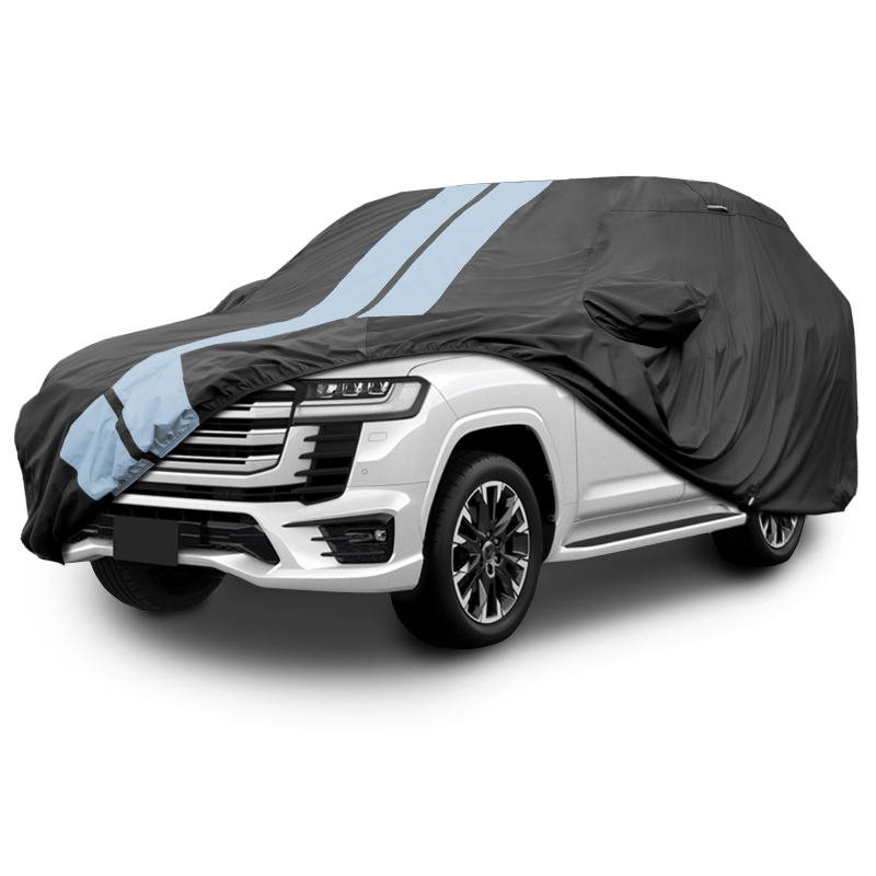 Toyota Land Cruiser Black Gray Pro Series SUV Cover