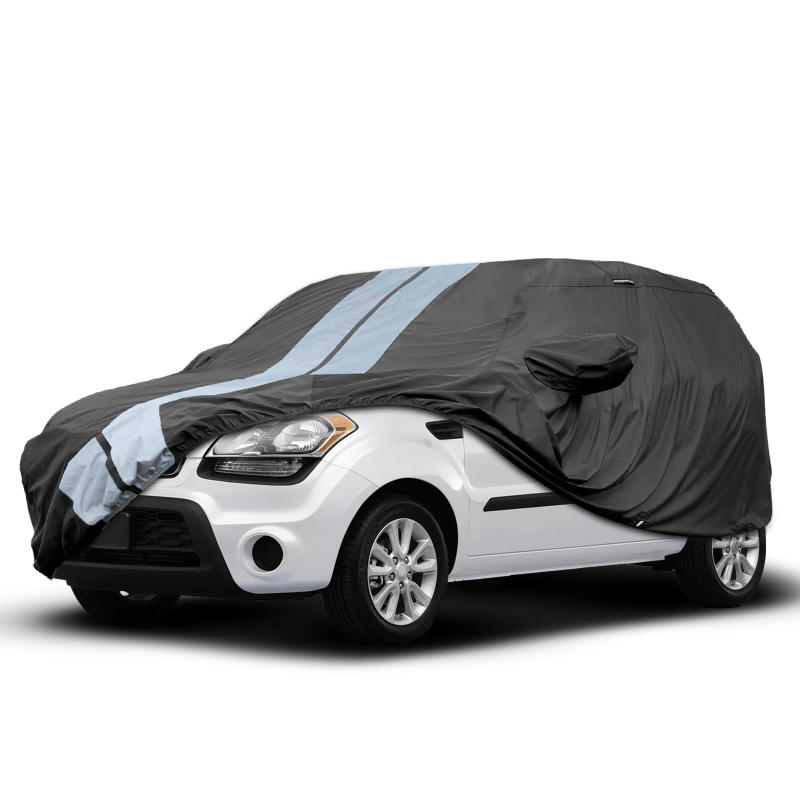 Kia Soul, Soul EV Black Gray Pro Series SUV Cover
