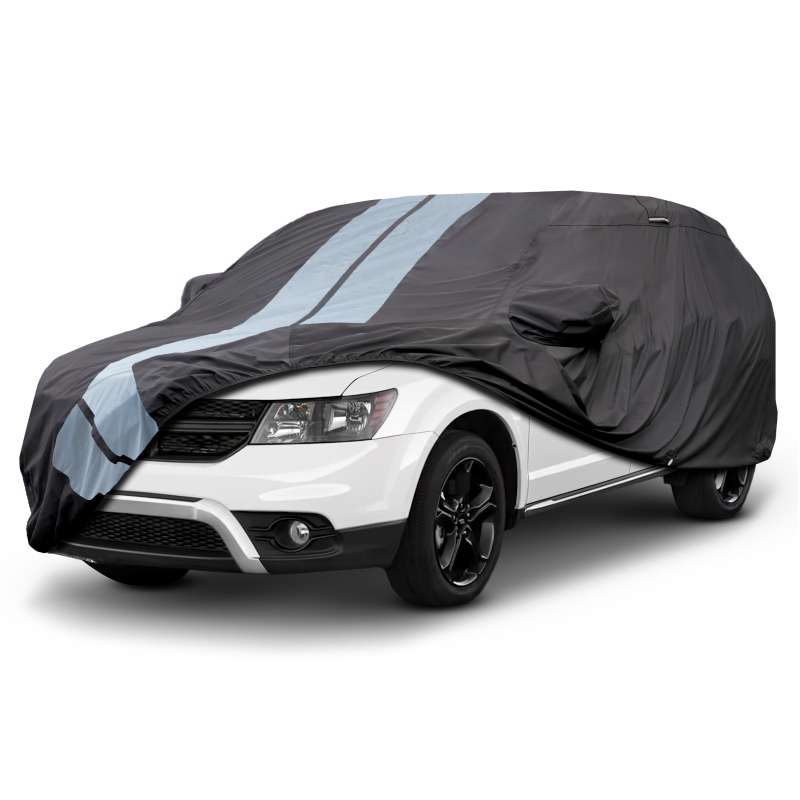 Dodge Journey 2009-2020 Black Gray Pro Series SUV Cover
