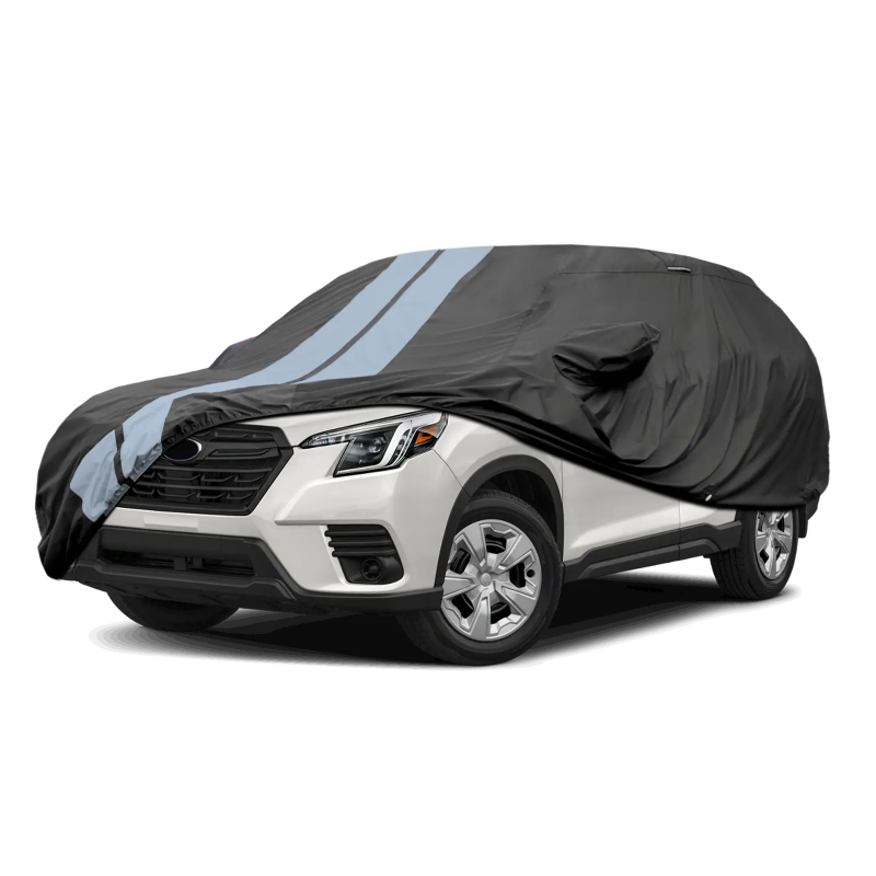 Subaru Forester Black Gray Pro Series SUV Cover