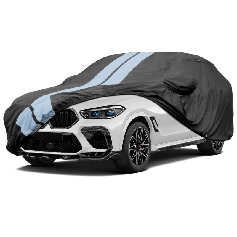 BMW X6 Black Gray Pro Series SUV Cover