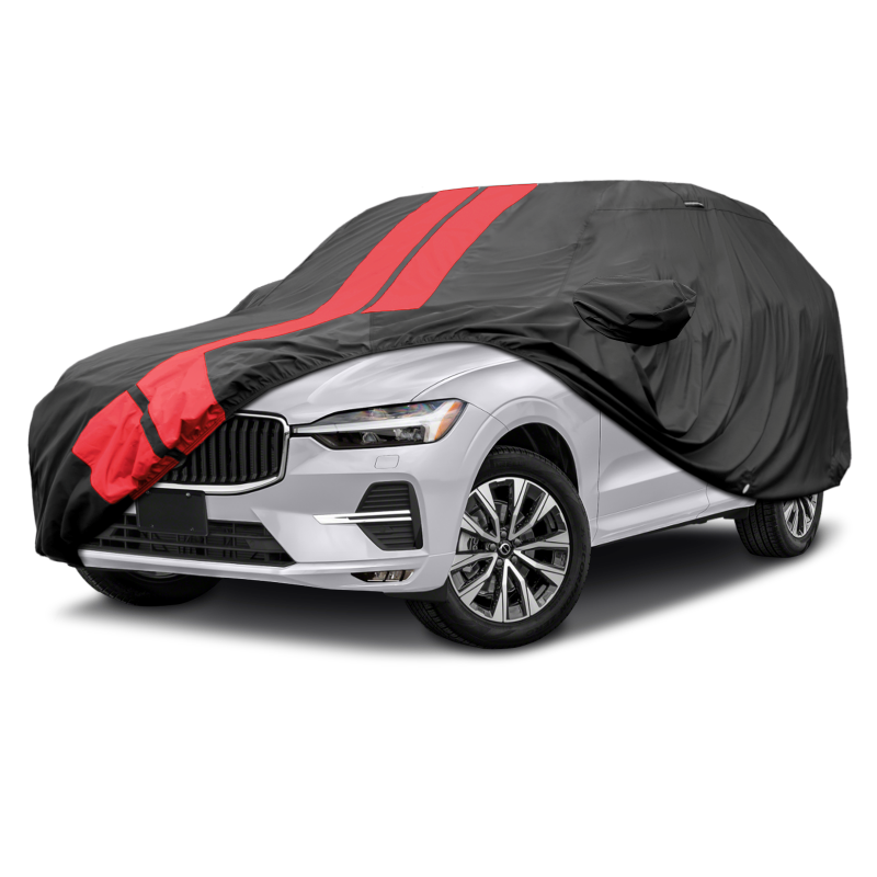 Volvo XC60, XC60 Recharge Black Red Pro Series SUV Cover
