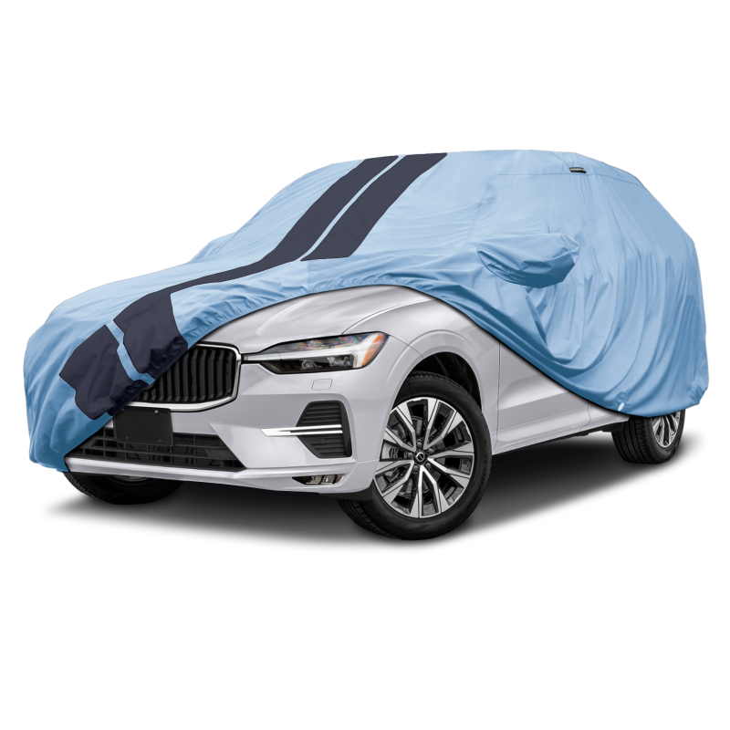 Volvo XC60, XC60 Recharge Gray Black Pro Series SUV Cover