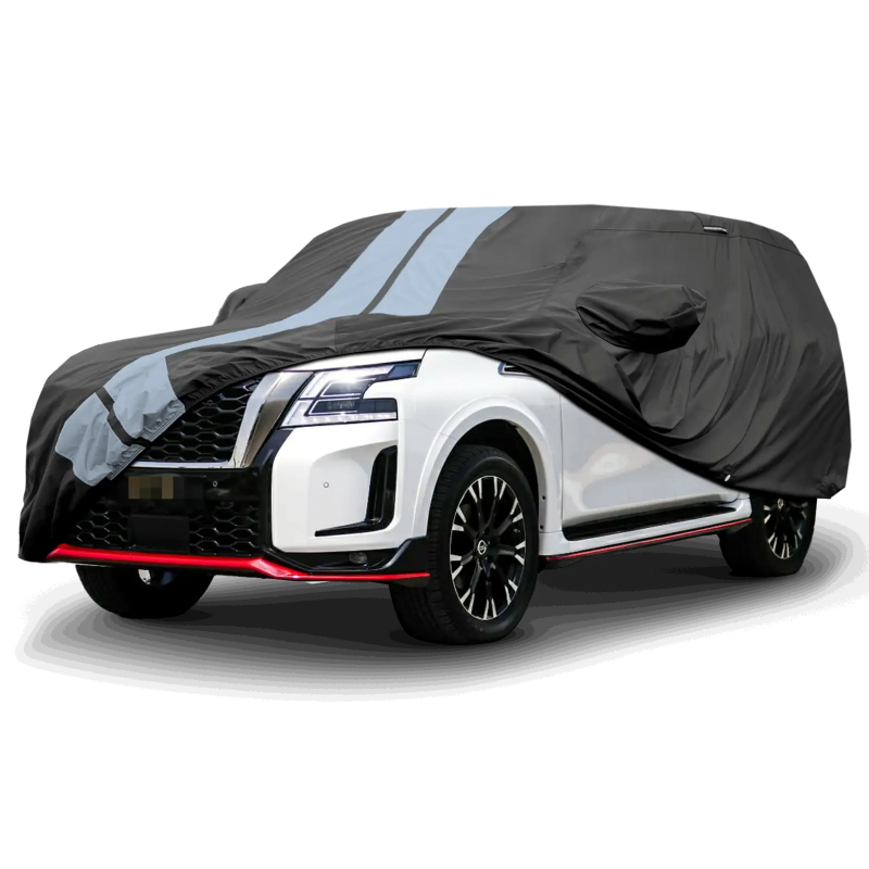 Nissan Patrol 2011-2018 Black Gray Pro Series SUV Cover
