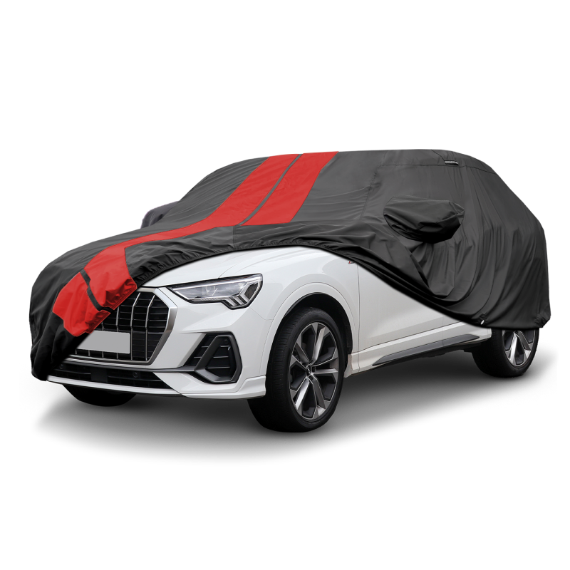 Audi Q3, RS Q3 Black Red Pro Series SUV Cover