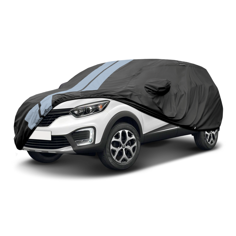 Renault Captur Black Gray Pro Series SUV Cover