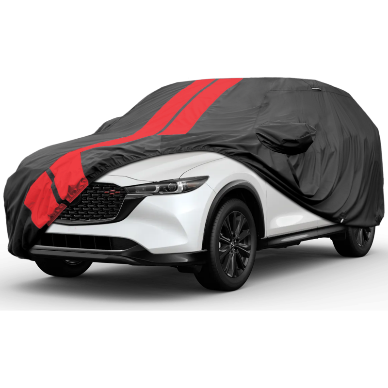 Mazda CX-5 Black Red Pro Series SUV Cover