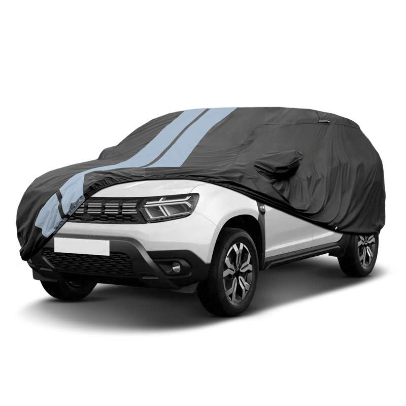 Renault Duster 2013-2024 Black Gray Pro Series SUV Cover