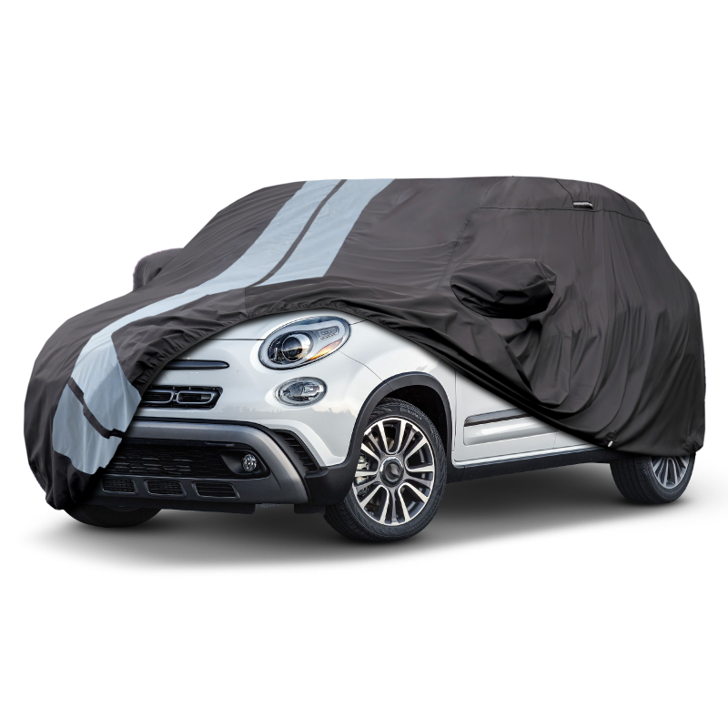 Fiat 500L, 500X 2014-2023 Black Gray Pro Series SUV Cover